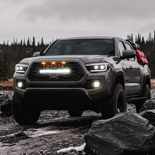 2023 Tacoma Grill Light Bar