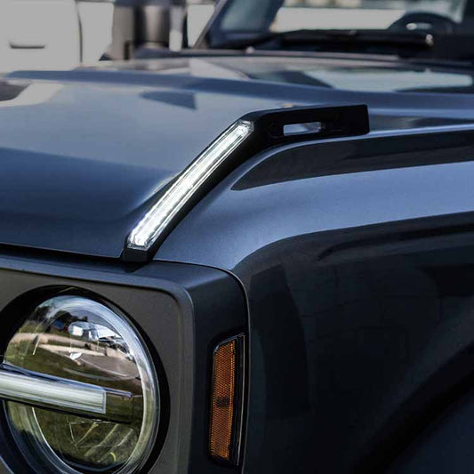 Bronco Trail Sight Light White DRL