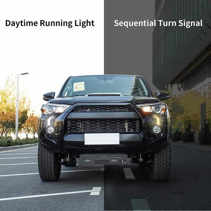 Toyota 4Runner Fang lights Sequential Turn Signals