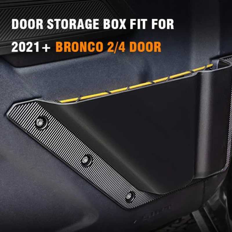 Quaxpire Door Storage Pocket Organizer for Ford Bronco (2021-2025)