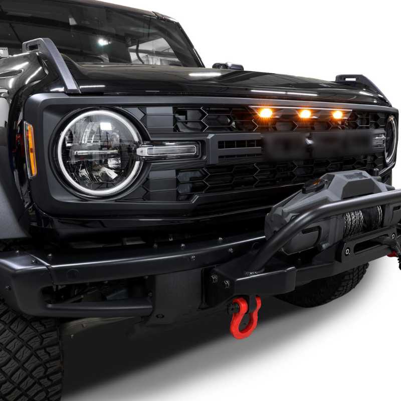 Bronco Grill Quaxpire