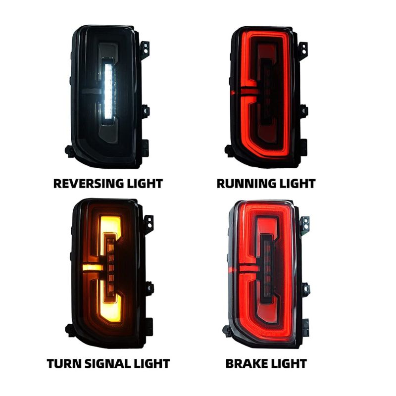 Bronco LED Tail Lights