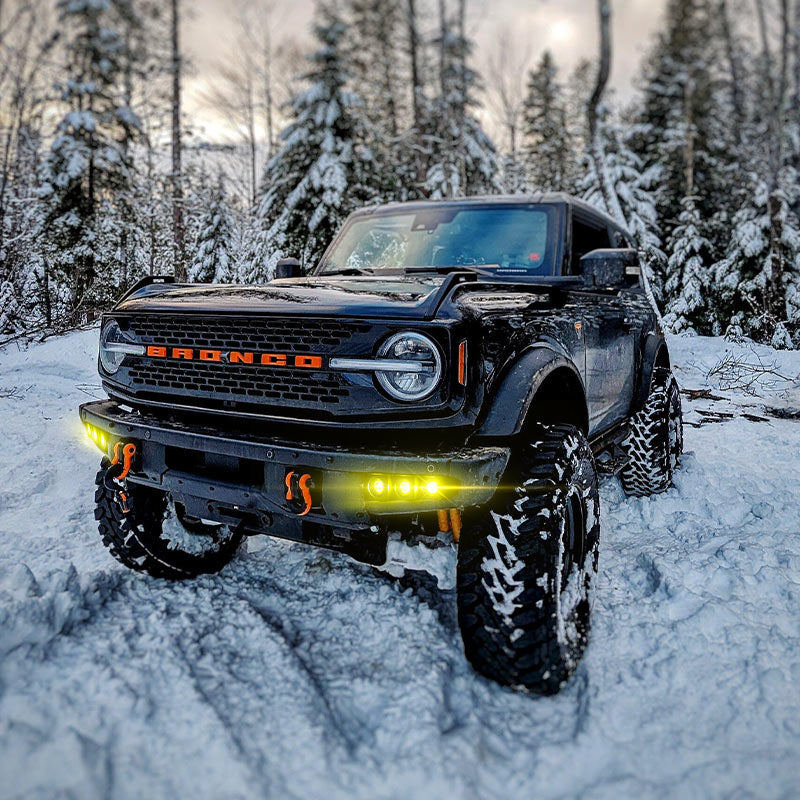 Ford Bronco Modular Bumper Fog Lights