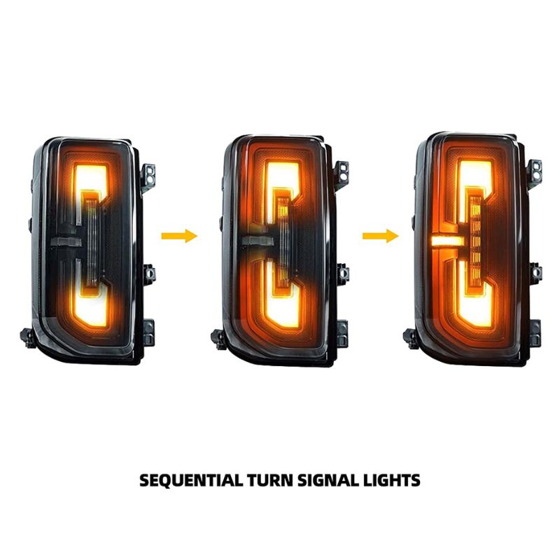 Bronco LED Tail Lights