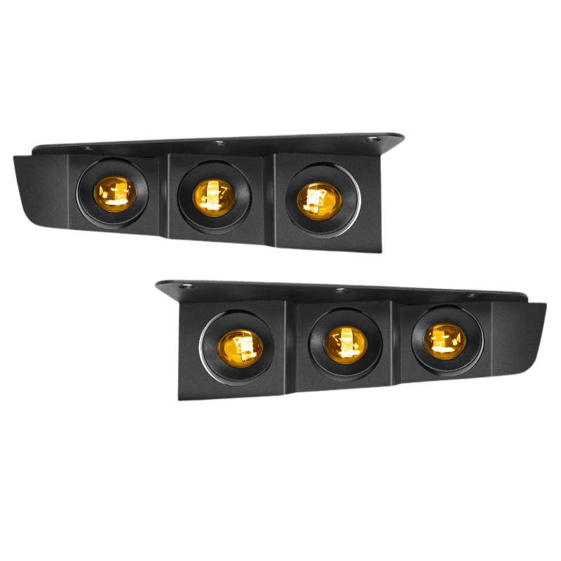 Ford Bronco Fog Light Kit Amber Color