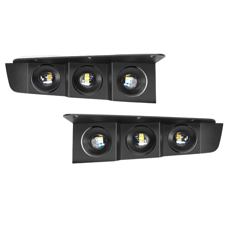 Ford Bronco Fog Lights White Color