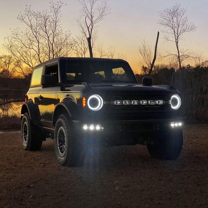 Ford Bronco Fog Lights