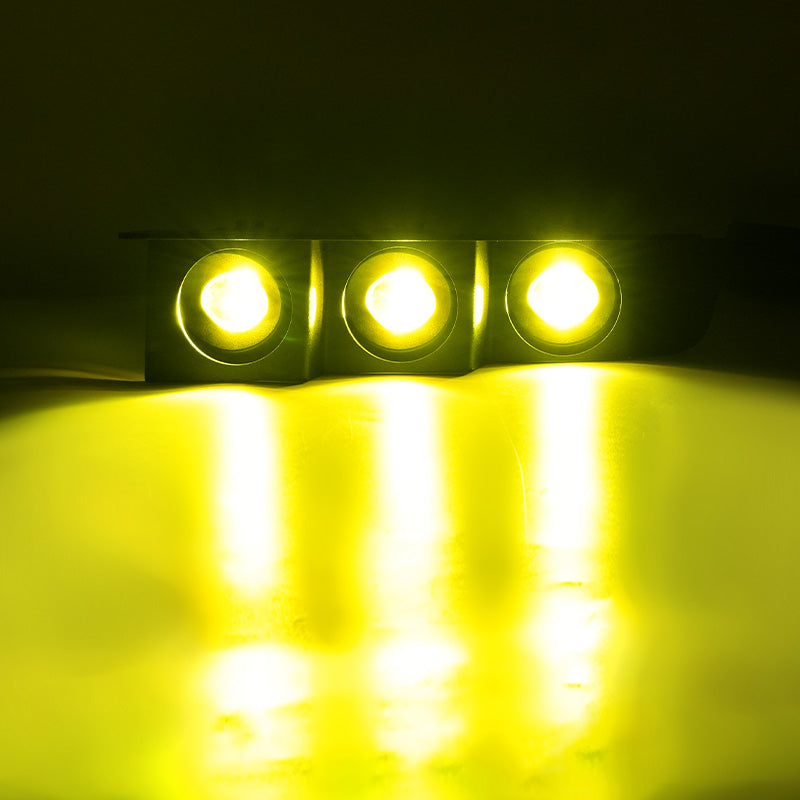 Bronco Fog Light Kit Amber Color