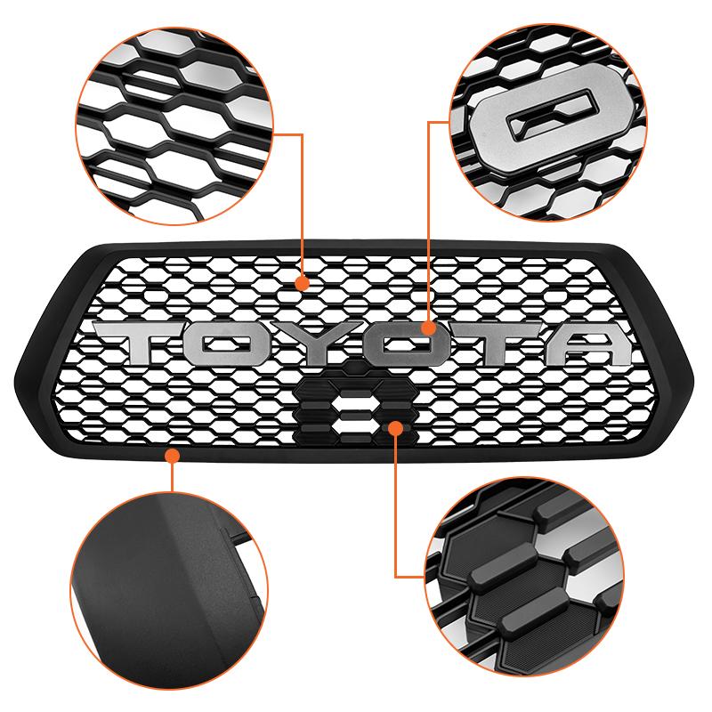toyota tacoma grill 2016