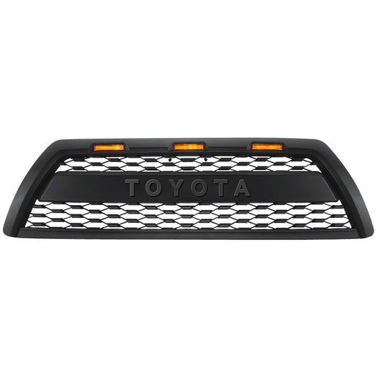Quaxpire Front 4Runner Grill with Raptor Lights Combo for Toyota 4Runner (2006-2009)