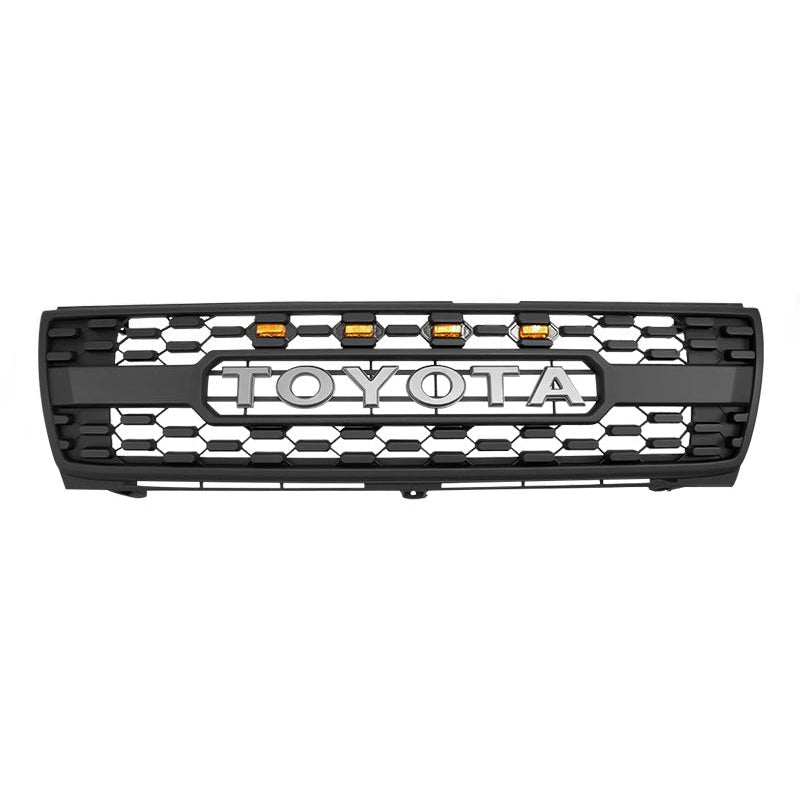 Tacoma Pro Grill with Raptor Lights