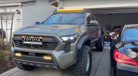 How to Remove and Install 2024-2025 Toyota Tacoma TRD Pro Front Grill