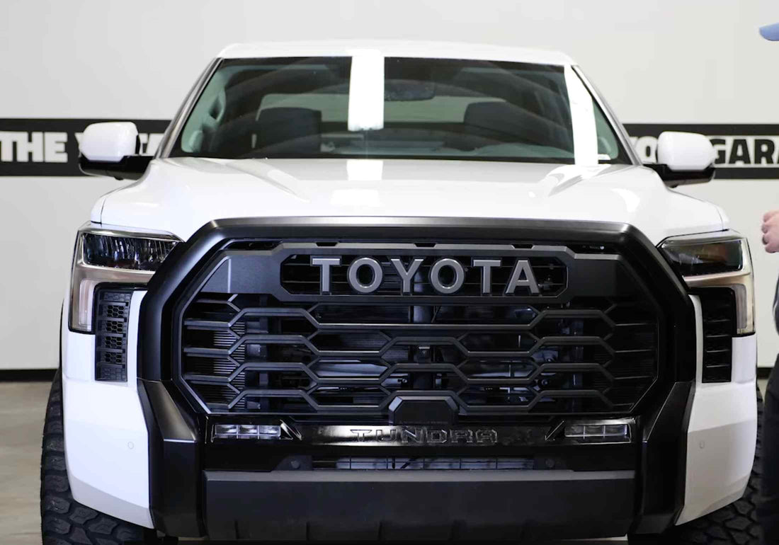 How to Remove and Install Toyota Tundra TRO Pro Grill?