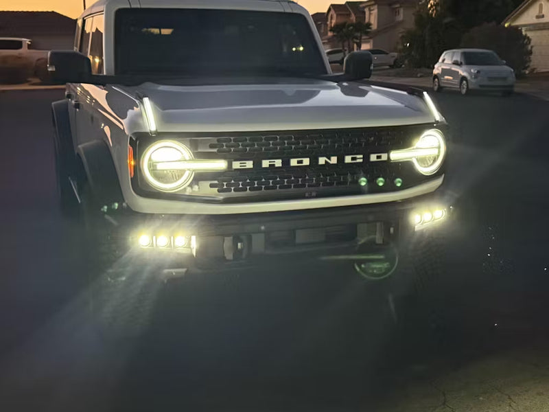2024 ford bronco fog lights