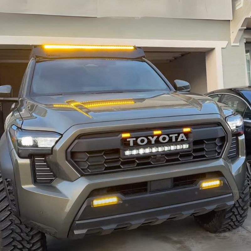 2025 Tacoma Grille with Light Bar