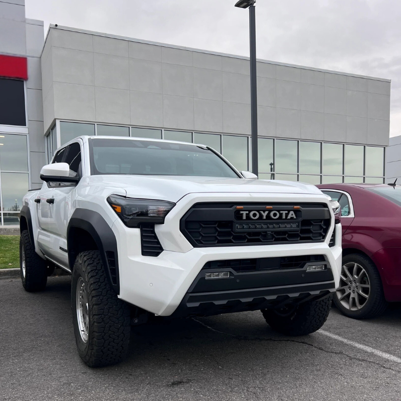 2025 toyota tacoma front grill with raptor lights