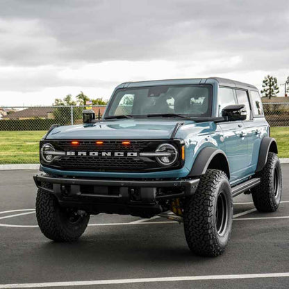 Bronco Grill Lights