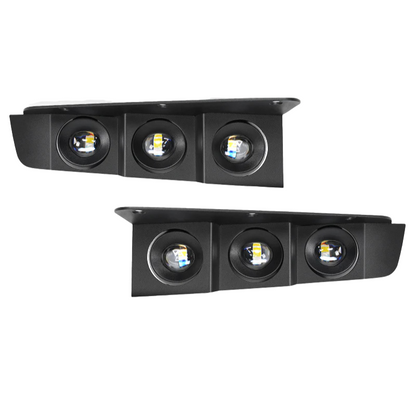 Ford Bronco Fog Lights White Color