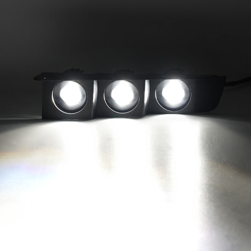 Bronco Fog Light Kit White Color