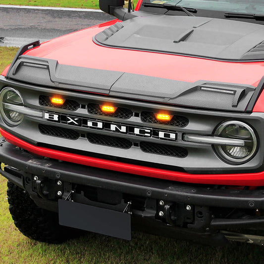 Ford Bronco Grill Inserts