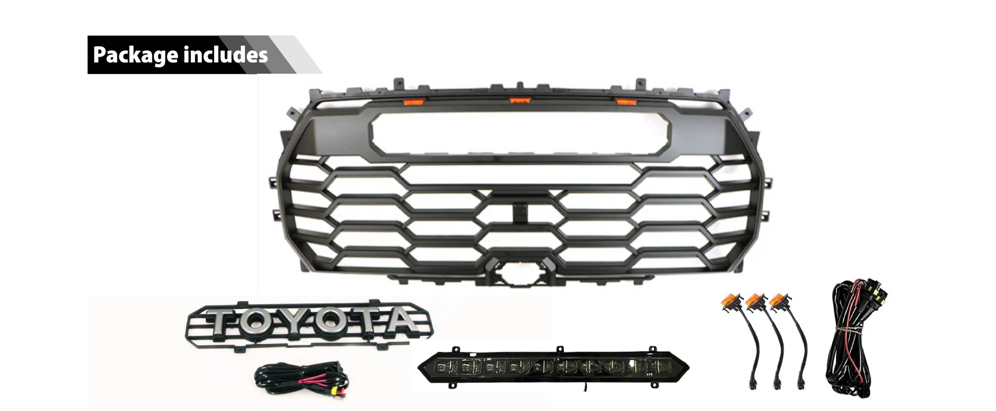 Front Grille For Toyota Tundra