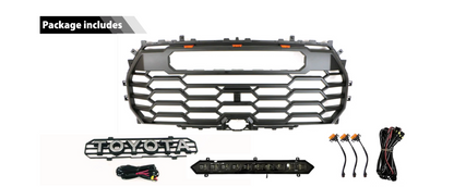 Front Grille For Toyota Tundra