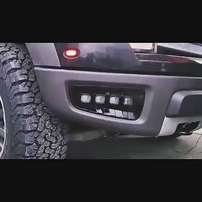 Quaxpire Ford Bronco LED Fog Lights with Sequential Turn Signals  (2021-2025)
