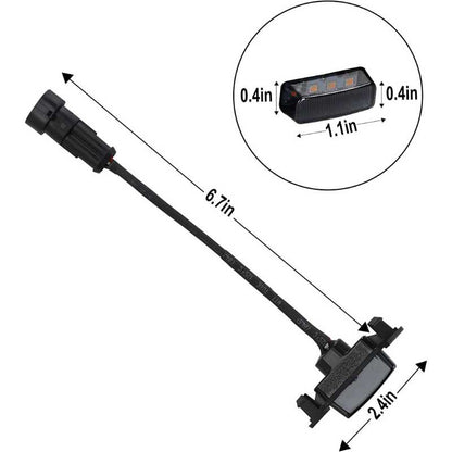 Tacoma Raptor Lights Size