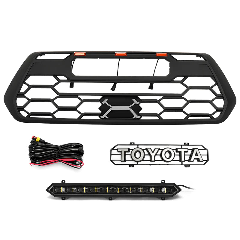 2016 toyota tacoma front grill