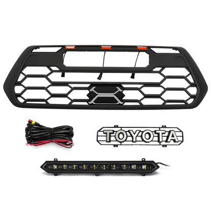 2016 toyota tacoma front grill