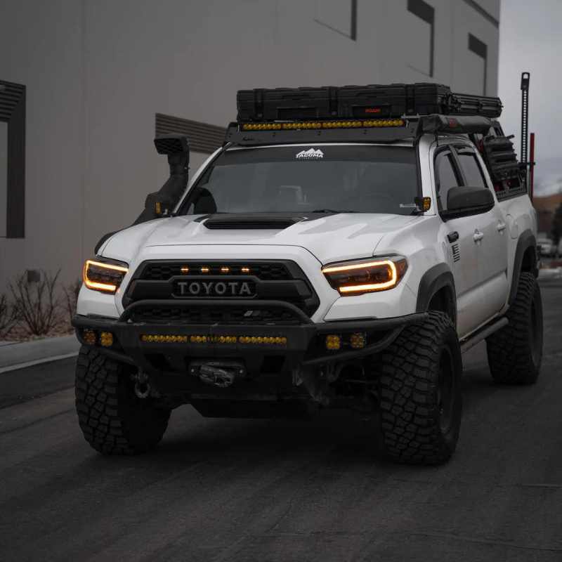 Tacoma Raptor Lights White
