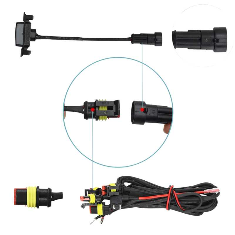 Tacoma Raptor Lights Wiring Harness