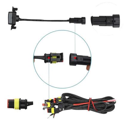 Tacoma Raptor Lights Wiring Harness