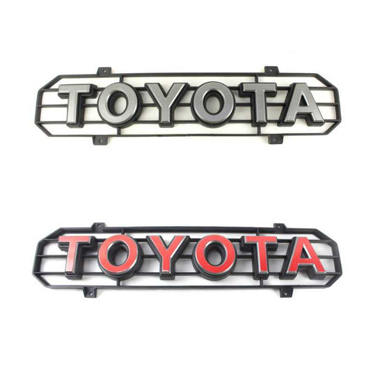 Toyota Letter Sticker Decal