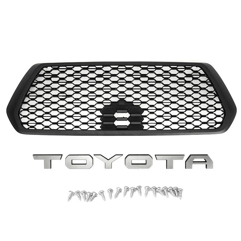 2016 tacoma front grill