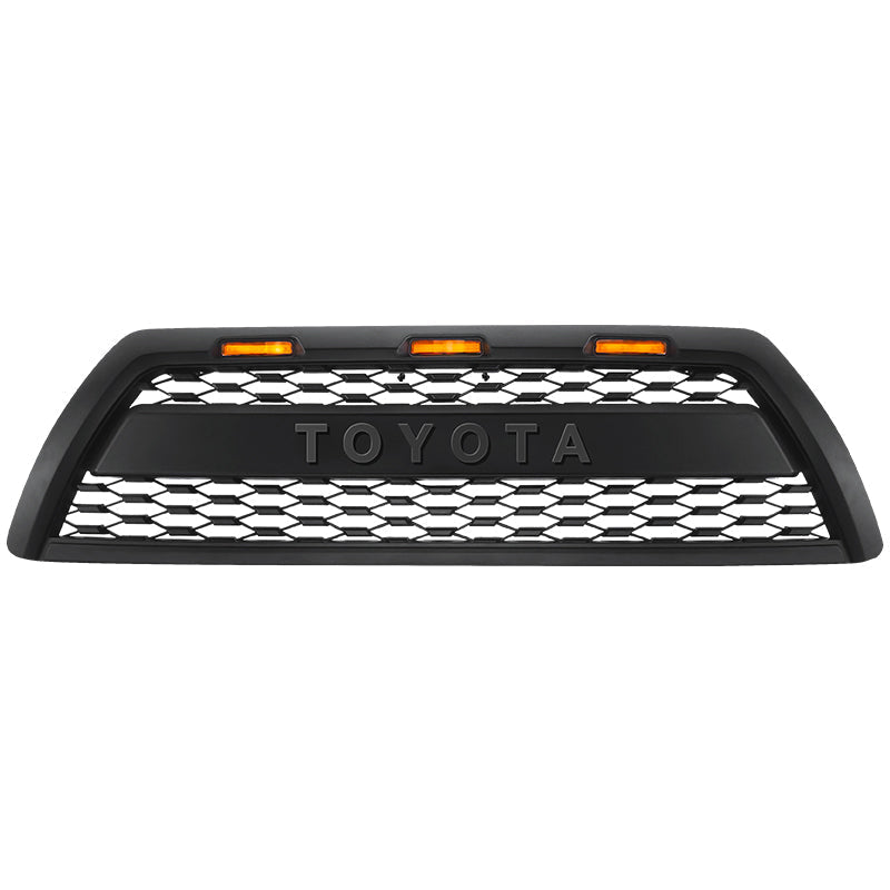 Quaxpire Front 4Runner Grill with Raptor Lights Combo for Toyota 4Runner (2006-2009)