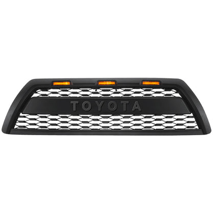 Quaxpire Front 4Runner Grill with Raptor Lights Combo for Toyota 4Runner (2006-2009)