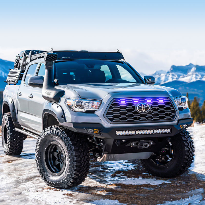 Toyota Tacoma Raptor Lights