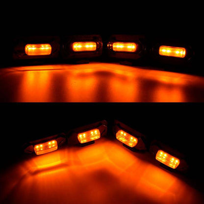 2020-2023 Tacoma Raptor Lights Amber