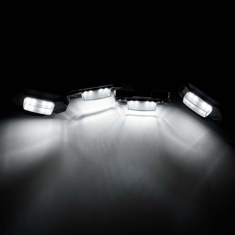 Tacoma Raptor Lights White Color
